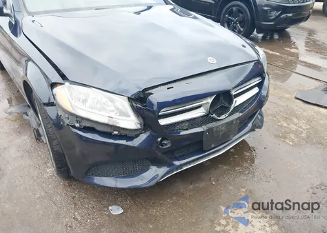 2018 Mercedes-Benz C 300 4Matic from USA, damaged, VIN 55SWF4KB0JU271205